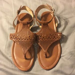 Jessica Simpson Brown sandals 7.5